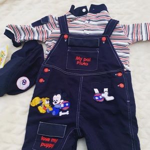 Vintage Disney Babies overalls